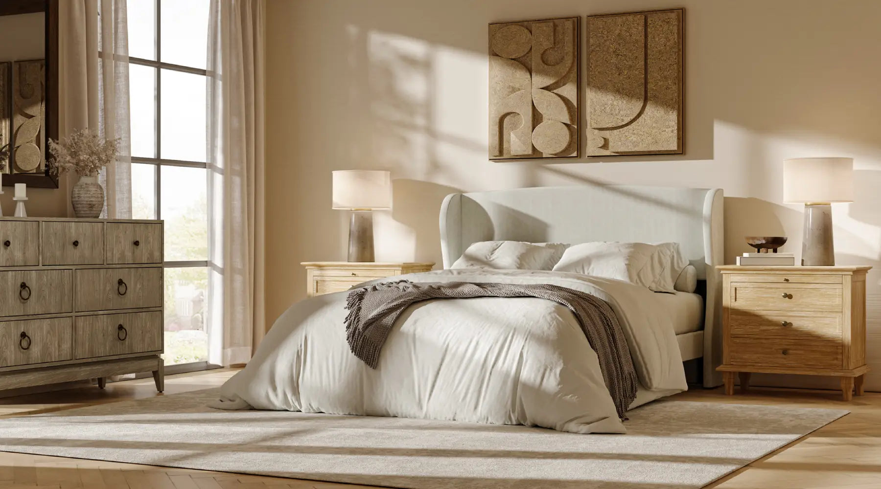 How to Mix And Match Bedroom Furniture for a Stylish Look