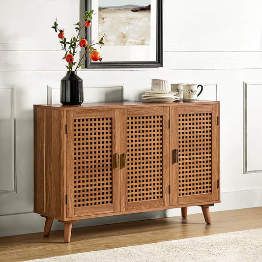 3-Door Accent Entryway Cabinet