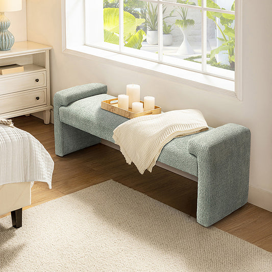 Upholstered Bed Foot Bench