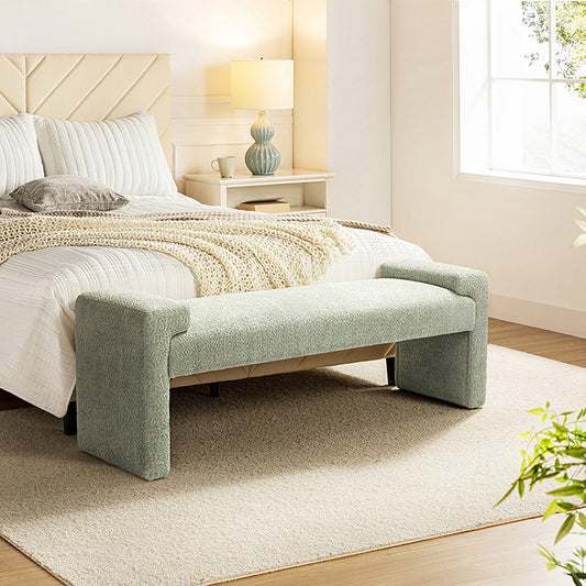 Upholstered Bed Foot Bench