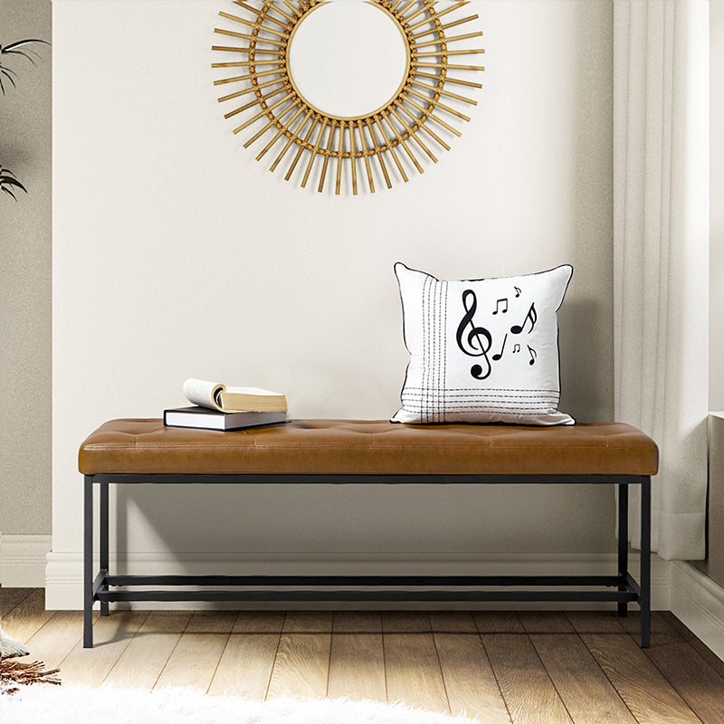 Johannes Upholstered Bench HULALA HOME