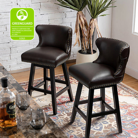 Johannes Swivel Bar & Counter Stool,Set of 2