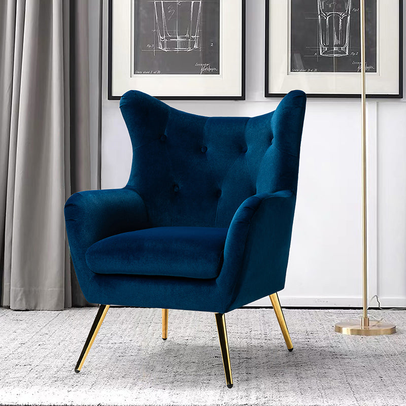 Accent Chair High Back Chair With Arms Shop Isabelle Wingback