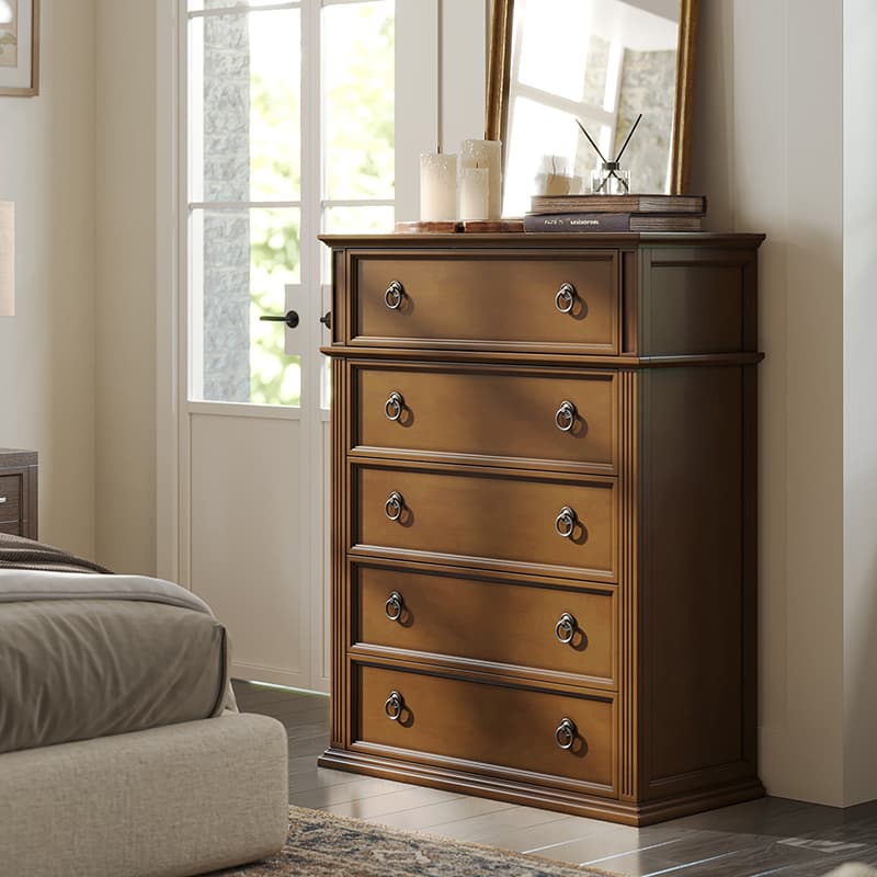 Dresser with 5 Drawers orders - for Bedroom