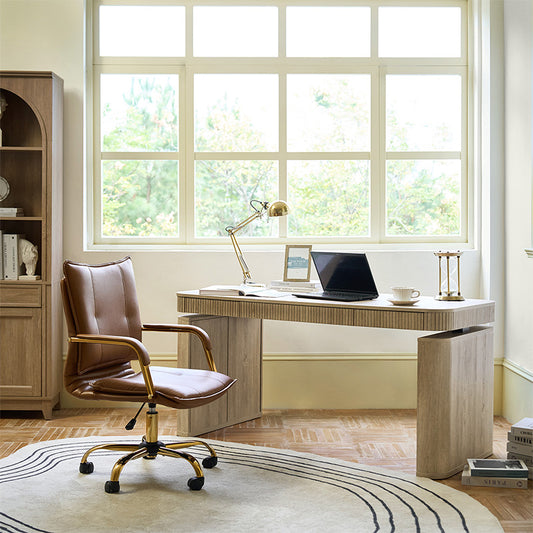 Baggio Modern Electric Adjustable Standing Desk with Cable Management