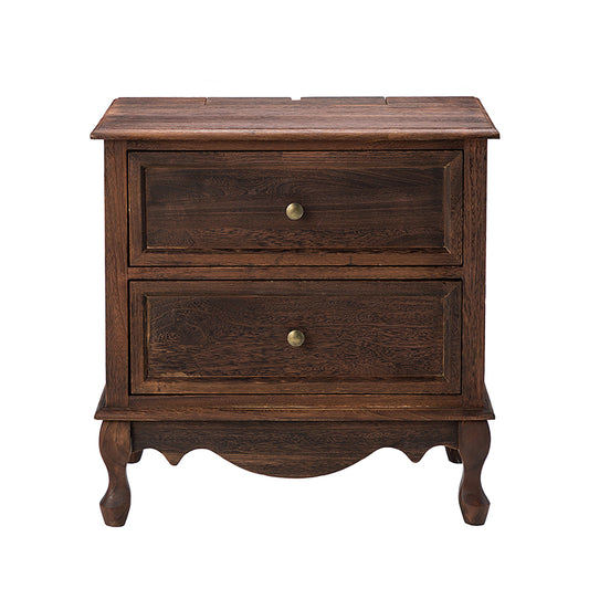 Galatea 24"Tall 2 - Drawer End Table Chest(Optional Types)