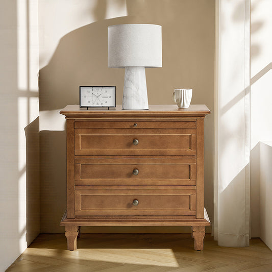 Galatea 3 - Drawer End Table with Built-In Outlets(Optional Types)