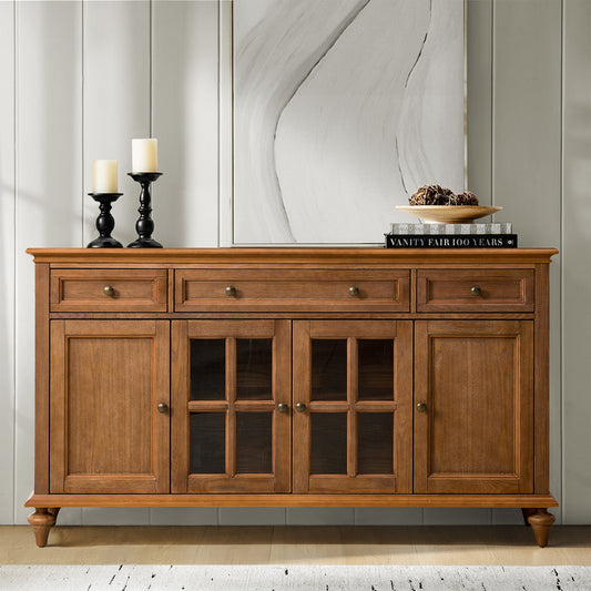 Nemo 58" Wide 3 Drawer Sideboard