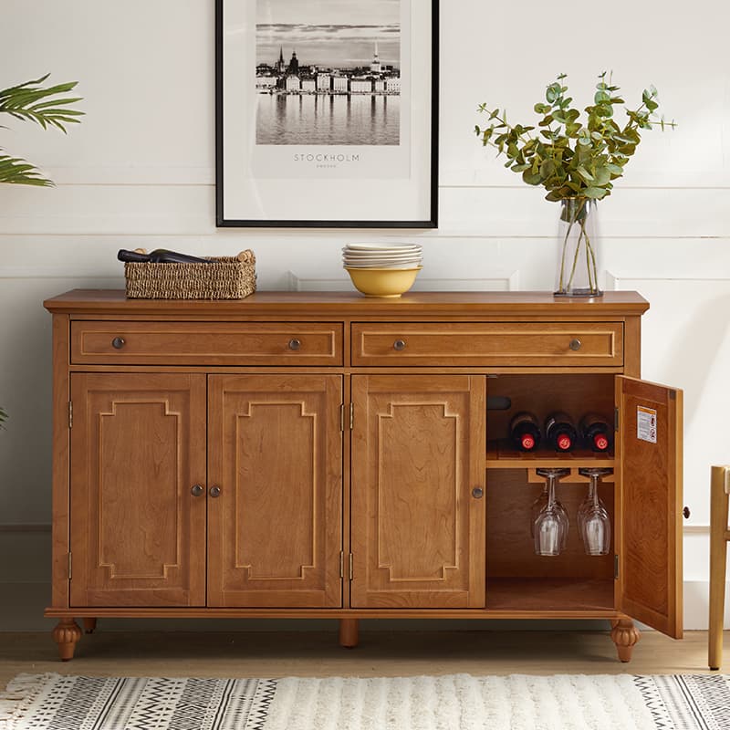 Penny 58'' Wide Drawer Sideboard Buffet HULALA HOME
