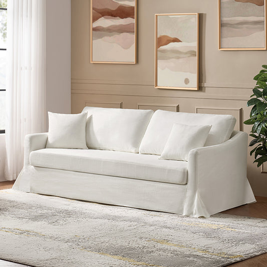 Torsten 80.5" Sofa with Removable Machine Washable Covers