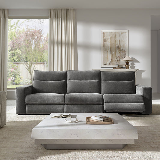 EliteNest Smart Modular Sofa Easy Assembly with Power Recliners