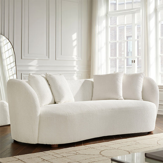 Urtuna Modern Sofa with 4 Pillows – Comfortable, Stylish, and Perfect for Any Living Room