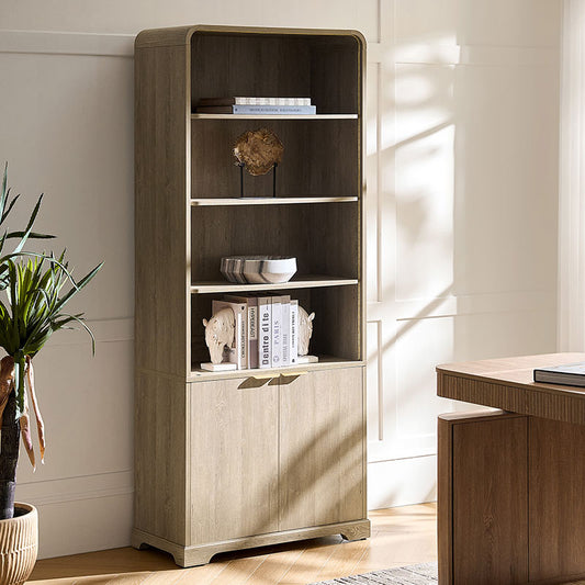 Victoria Modern Multi-Level Storage System Bookcase