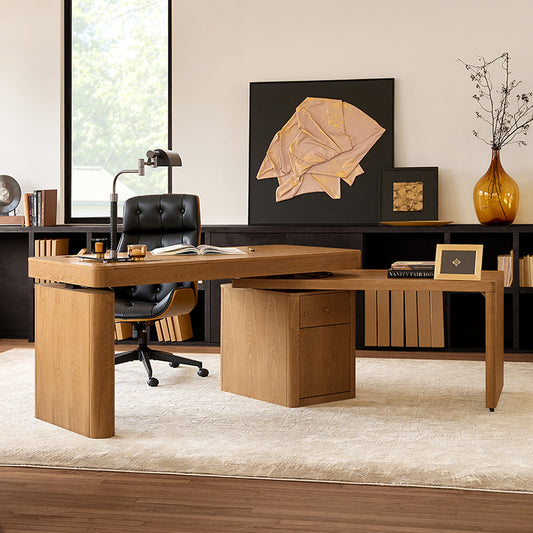 Veritas 360-Degree Rotating Desk Electric Adjustable Standing Desk with Flip-Top Lid