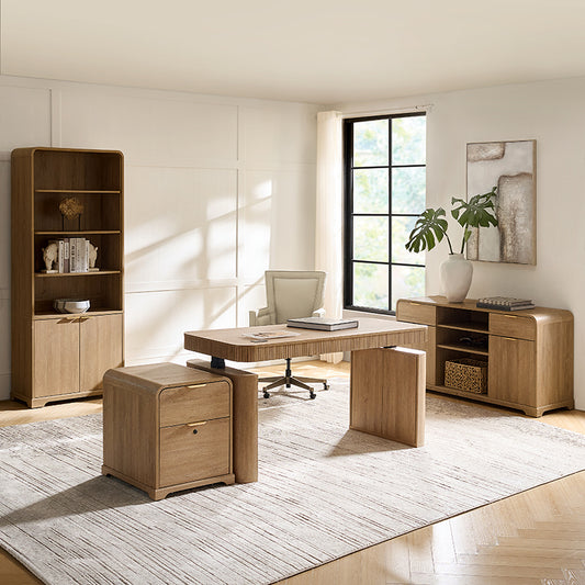 Baggio 5-Piece Modern Adjustable Office Sets