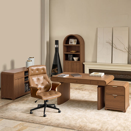 Louise 5-Piece Modern Electric Adjustable Home Office Set