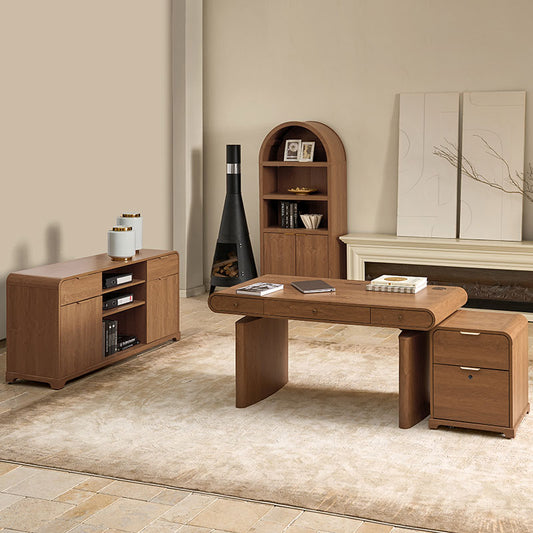 Louise 5-Piece Modern Electric Adjustable Home Office Set