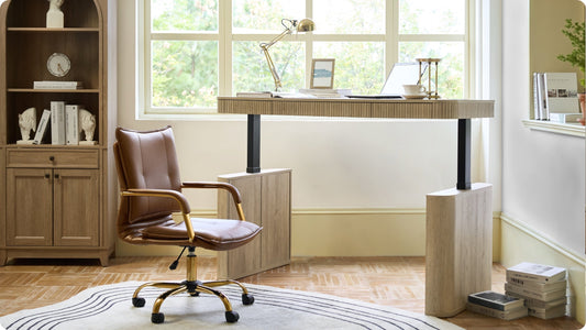 Smart Living in Motion: Emma’s Home Office Story