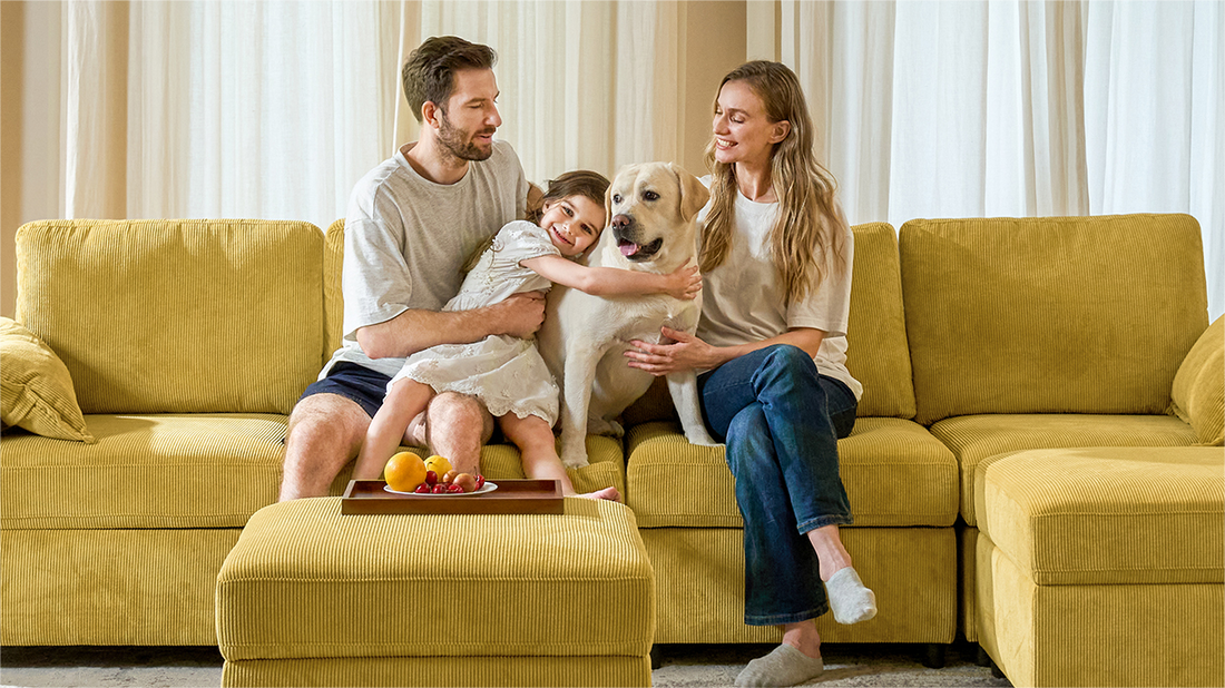 3 Benefits of Owning a Sectional Sofa