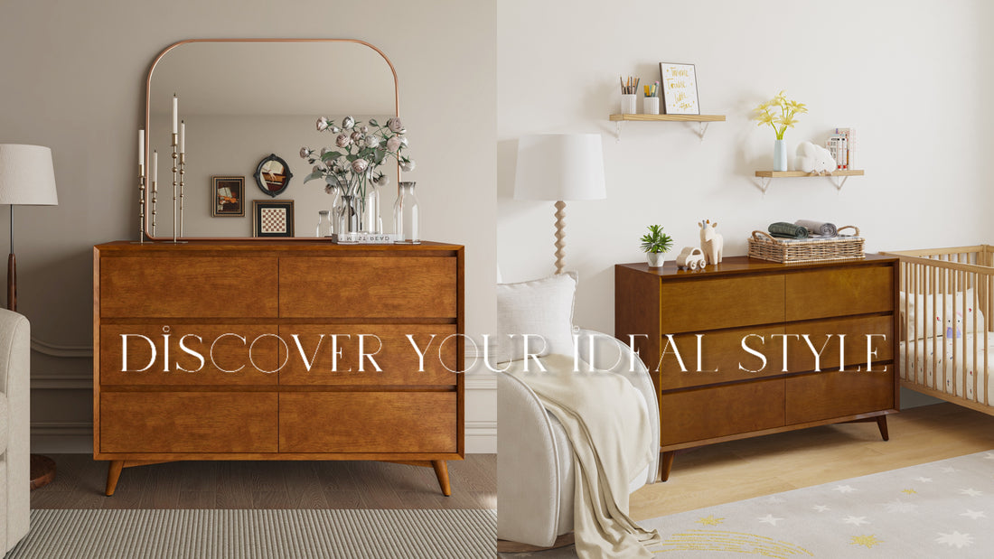 Three Elegant Dressers to Suit Every Taste: Discover Your Ideal Style