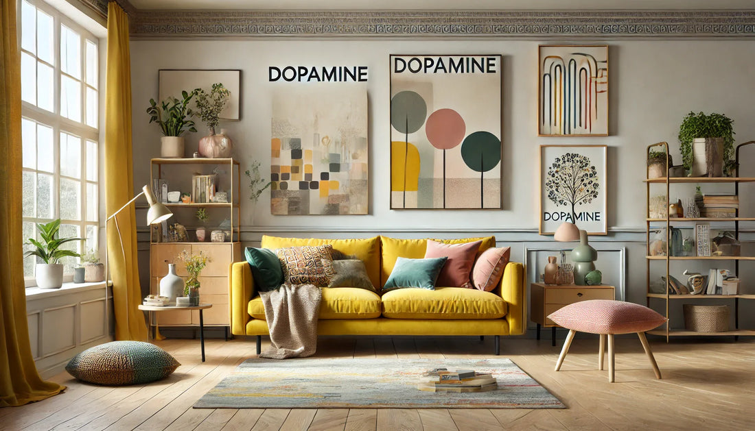 Dopamine Decor: Bright Colors and Playful Designs to Energize Your Space Body