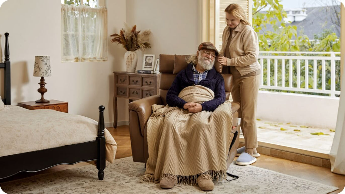 The Health Story Behind HULALA HOME Power Lift Recliner