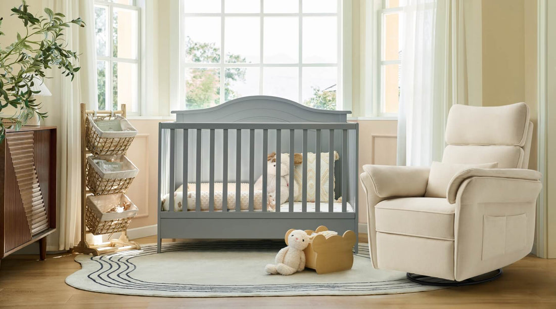 How to Choose the Perfect Crib for Your Baby's Nursery