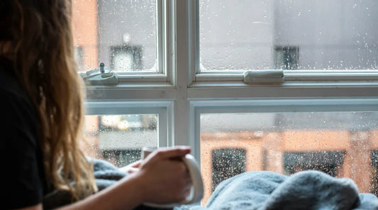 How to Create a Calm & Cozy Space for Rainy Days