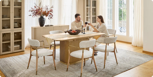 Spring Gatherings Made Easy: Functional Dining Spaces for Effortless Hosting