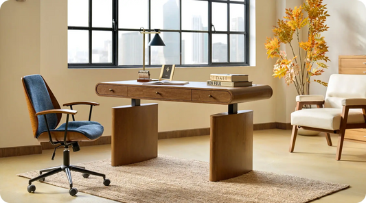 Home Office Furniture Upgrade: How to Create a More Productive Space