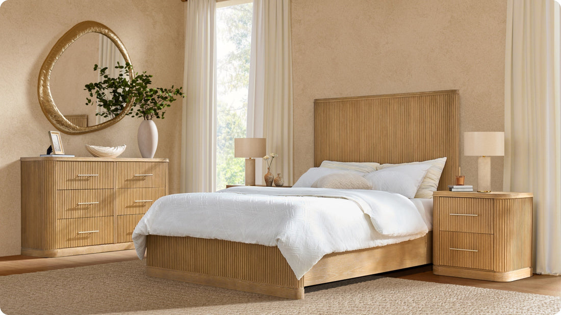 Dreaming Fluted Bedroom: Where Home Blooms and True Value Goes Beyond Price