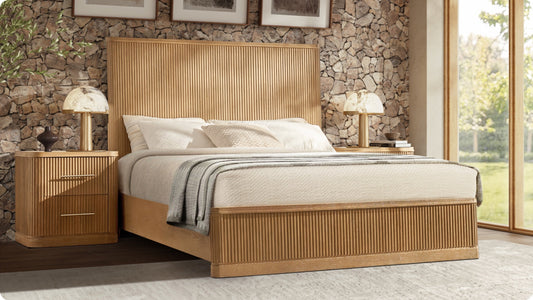 How Can Fluted Bedroom Furniture Transform Your Space for a Cozy Fall?