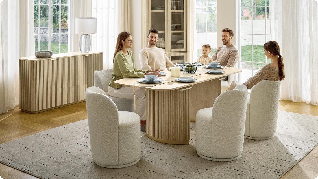 From Everyday Meals to Winter Feasts: How Can Your Dining Room Keep Up?