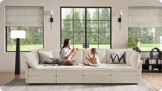 Modular Sofas for Every Mood: Easy Shift, Your Style