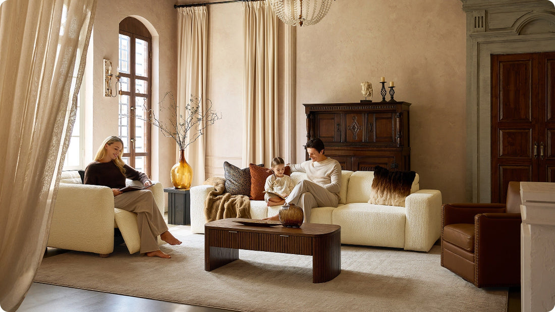 From Cozy to Spooky: How to Make Your Reclining Sofa Halloween-Ready