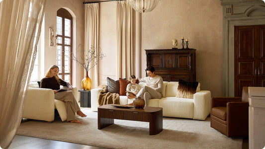 From Cozy to Spooky: How to Make Your Reclining Sofa Halloween-Ready