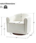 Adrian Swivel Chair