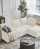 Victoria Oversized Soft Sectional Sofa with Storage