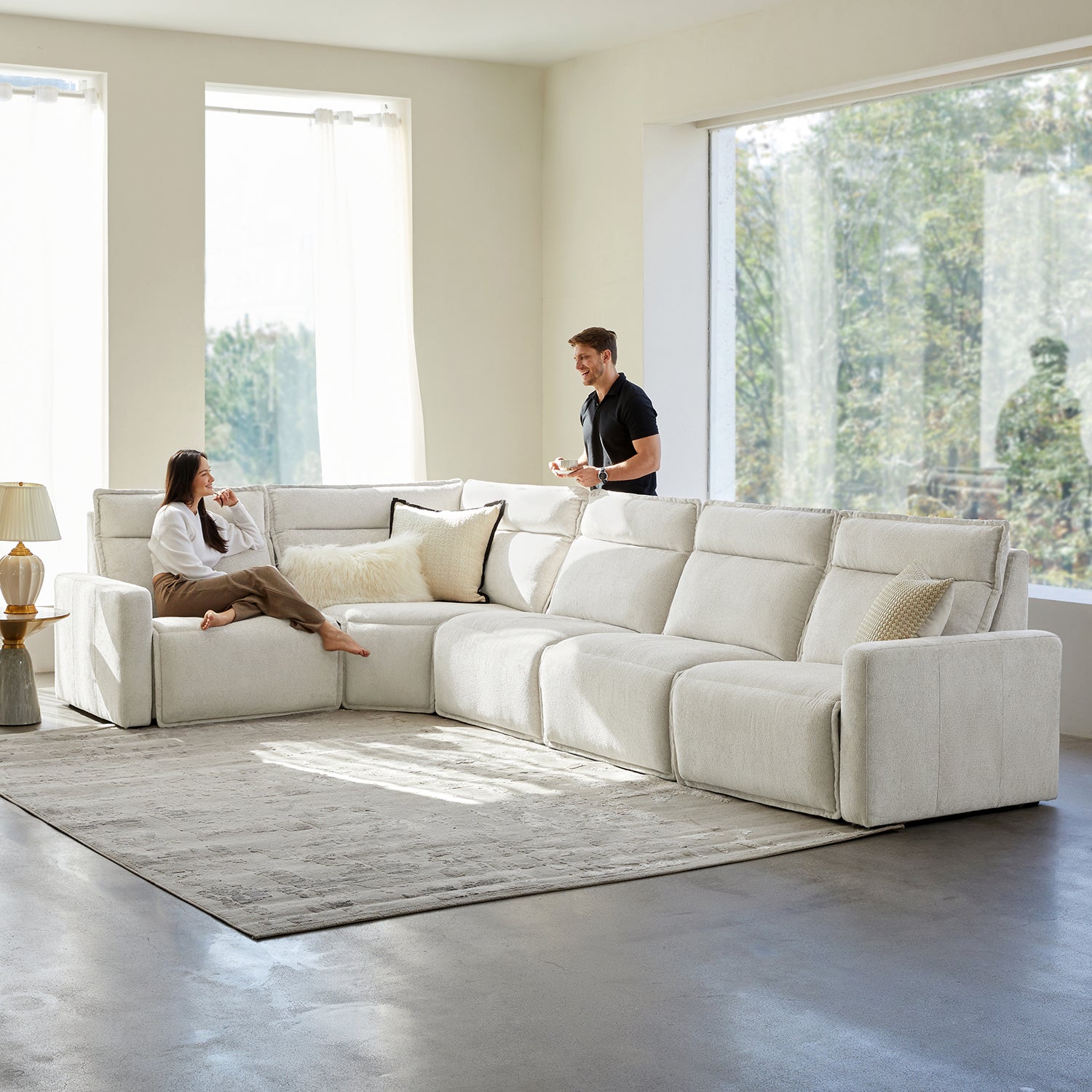 Arhaus Furniture Arhaus Recliner Sofa Sectional Gardner White