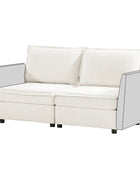 Accessories for Harmetrix Oversized Soft Sectional Couch