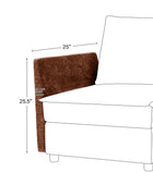Accessories for Harmetrix Oversized Soft Sectional Couch