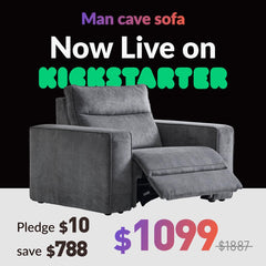 42%OFF for EliteNest man cave sofa -Limited Pre-launch Offer