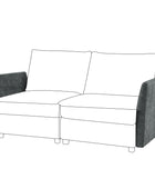 Accessories for Harmetrix Oversized Soft Sectional Couch