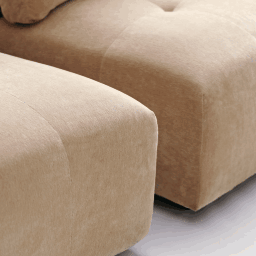 Memosa Modular Deep Seating Sectional Sofa - Cloud-Like Comfort with Memory Foam Cushions