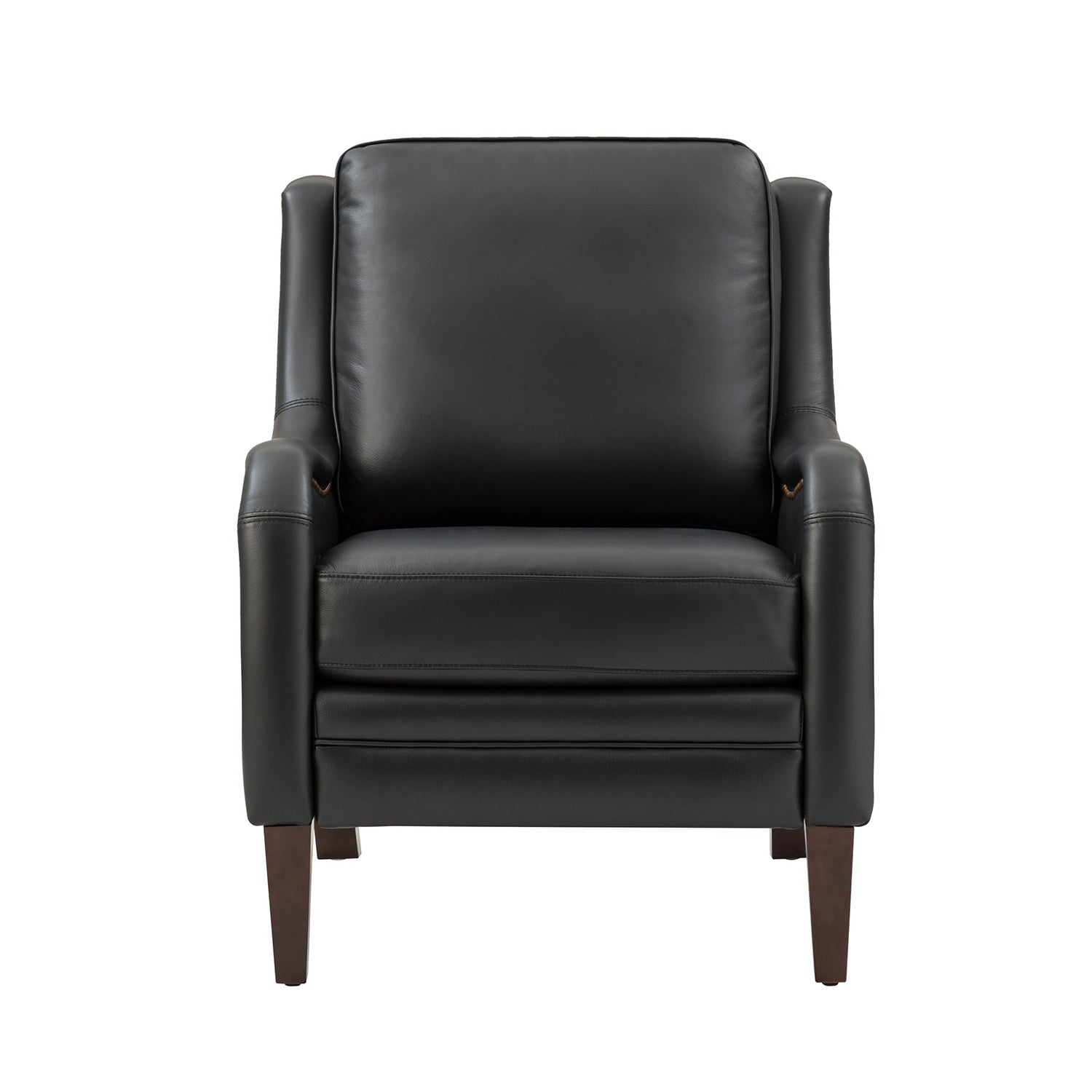 Patricio 27.56" Wide  Genuine Leather Armchair