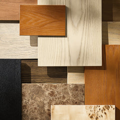 HULALA HOME Wood & Color Finish Sample – Preview Before Purchase