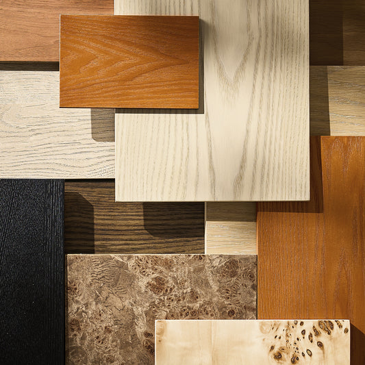 HULALA HOME Wood & Color Finish Sample – Preview Before Purchase