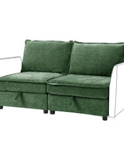 Accessories for Harmetrix Oversized Soft Sectional Couch