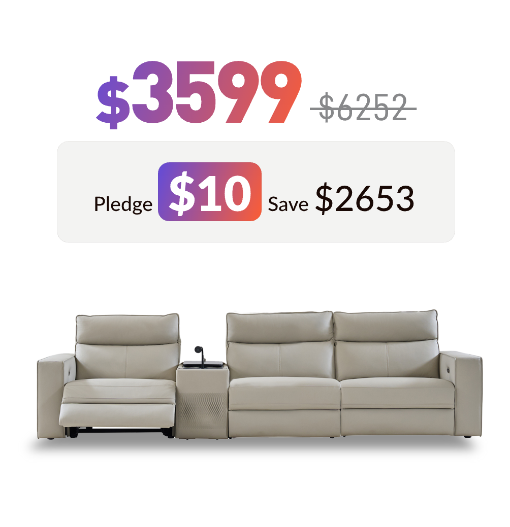 42%0FF for EliteNest man cave sofa -Limited Pre-launch Offer