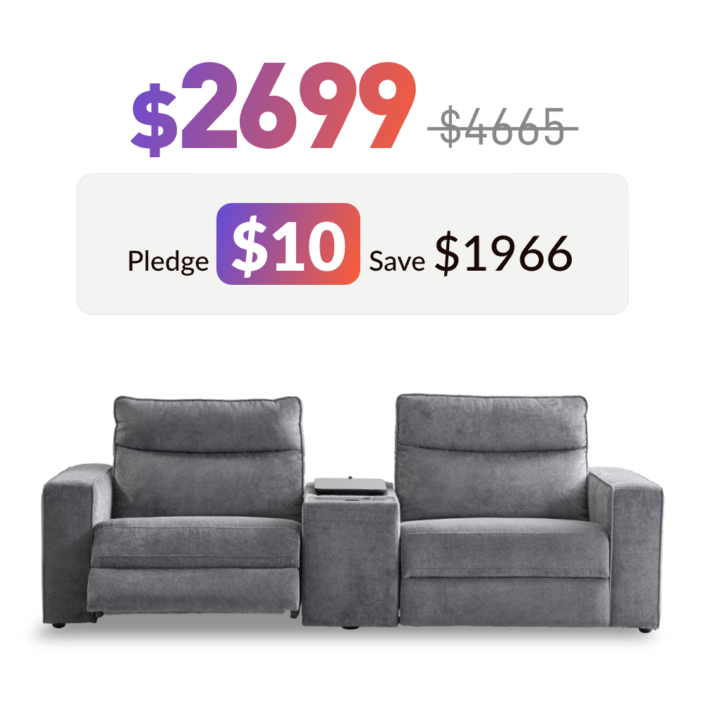 42%0FF for EliteNest man cave sofa -Limited Pre-launch Offer